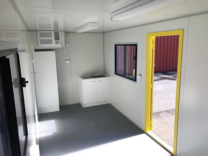 6M / 20FT OFFICE CONVERTED CONTAINER