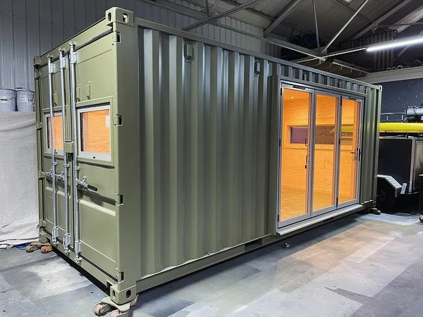 20ft (6m) Luxury Office Container