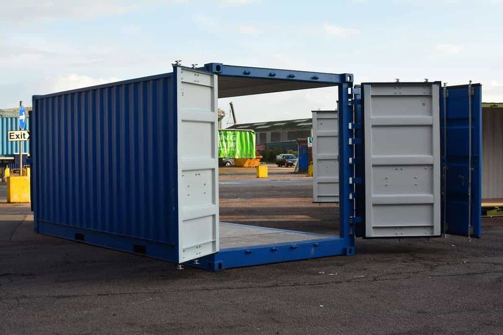 20ft / 6m Double Door Shipping Container