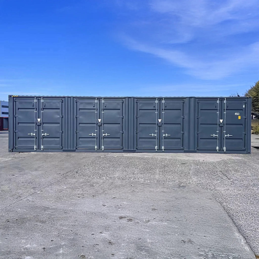 12m / 40ft Full Side Access Shipping Container