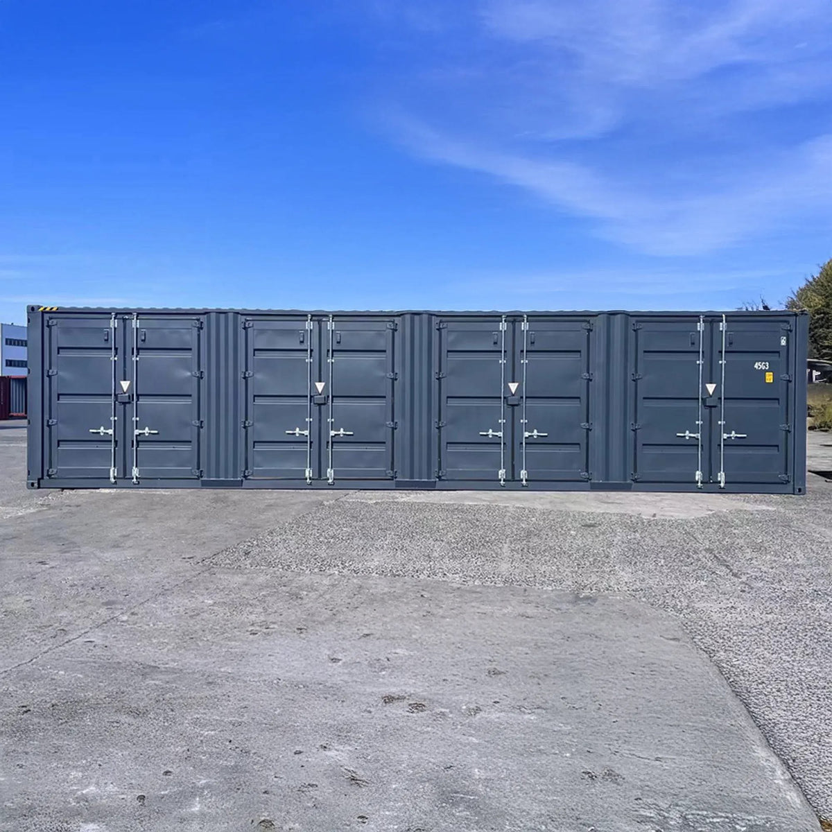 12m / 40ft Full Side Access Shipping Container