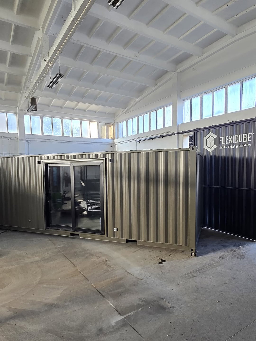 Mobile Container Office / Accommodation Unit on Wheels