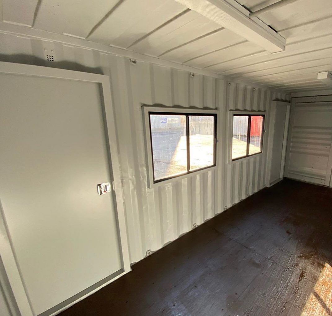 20ft / 6m Double Office Container