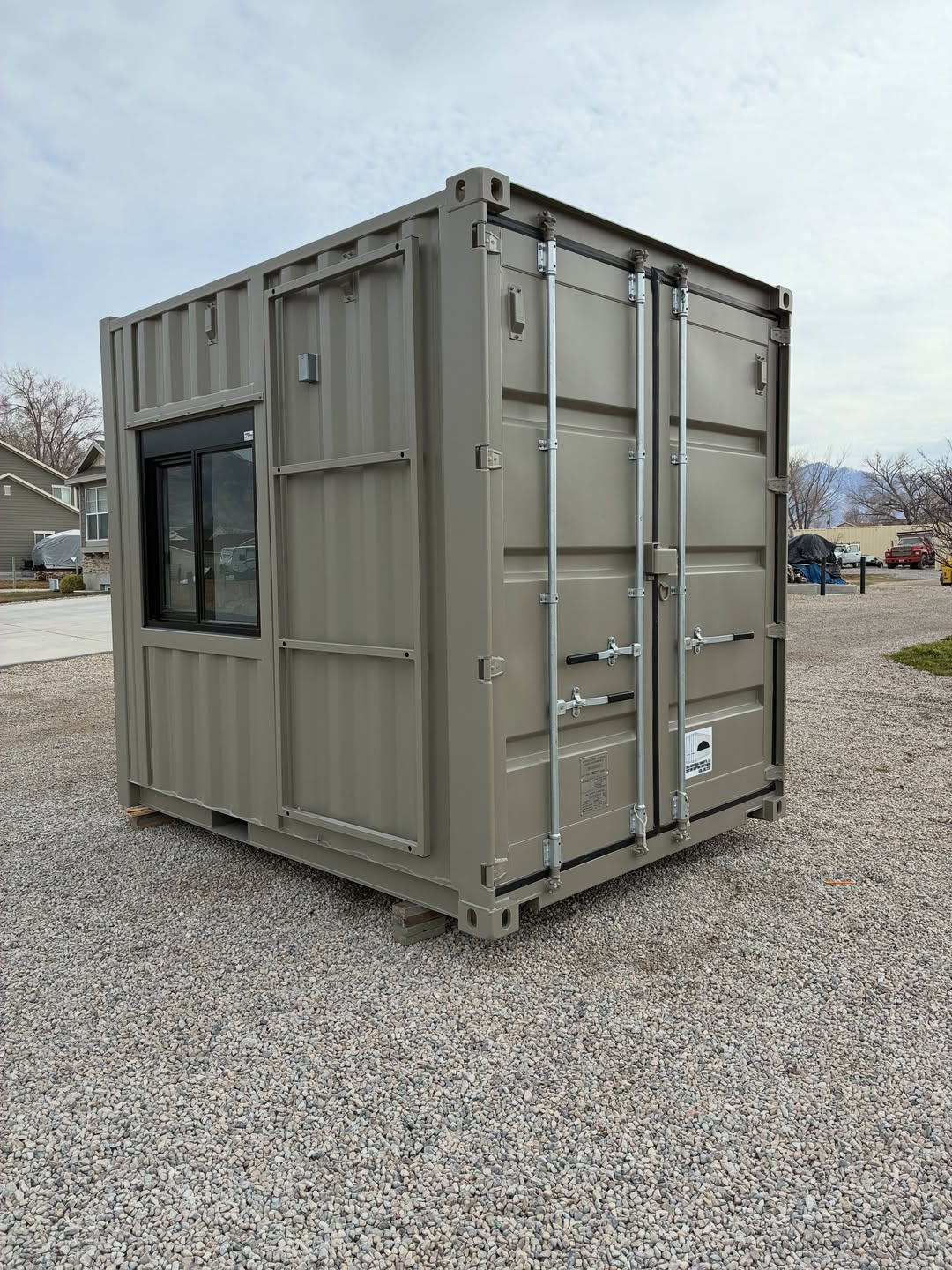 10ft (3m) Converted Office Container | Compact Portable Office