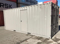 20ft / 6m Personnel Door Shipping Container