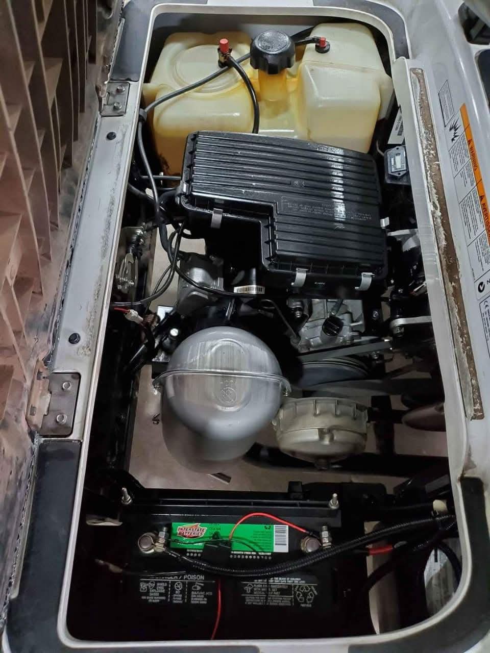 2011 Yamaha Drive G29 Gas Golf Cart