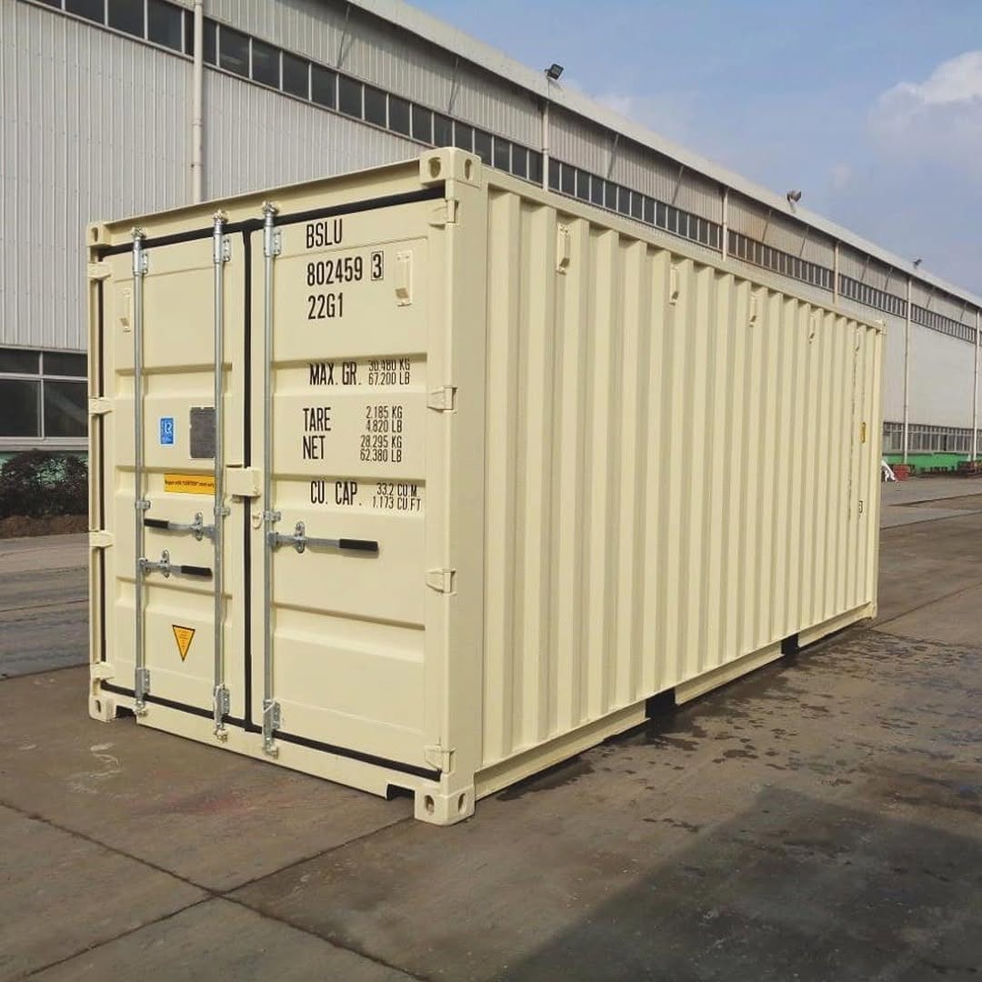 20ft / 6m New General Purpose Shipping Container