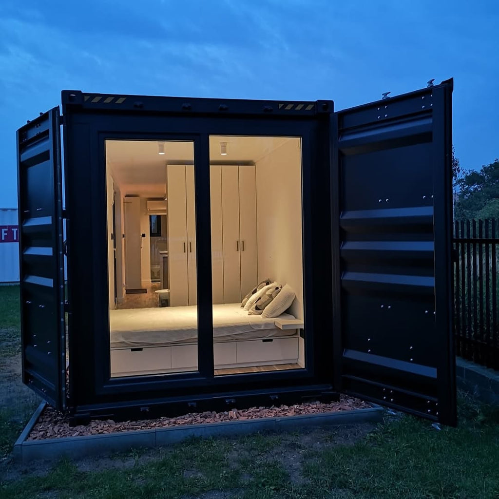 Modern Container Bedroom / Guest Accommodation Unit