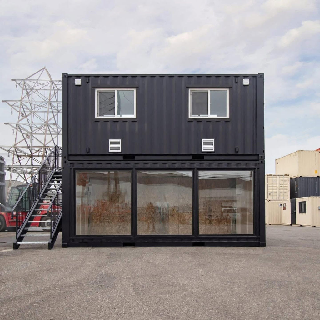 3x 20ft Double-Storey Modular Container Office