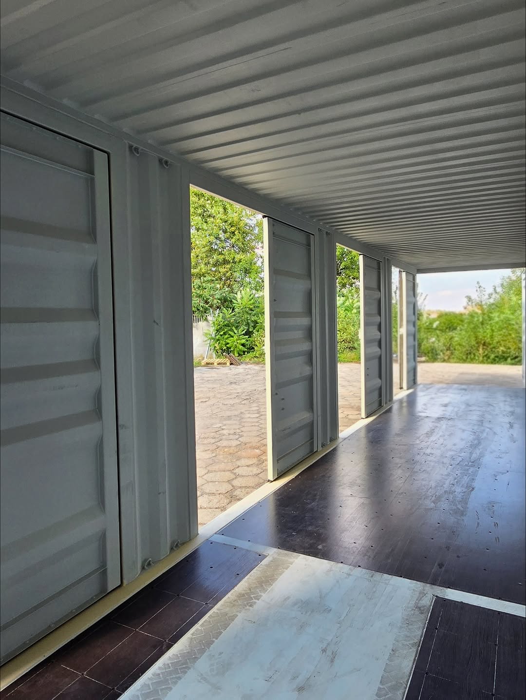 12m / 40ft Full Open-Side Shipping Container