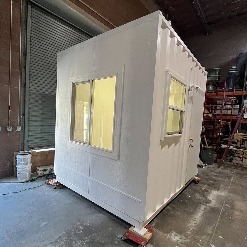3m / 10ft Fully Insulated Office Container