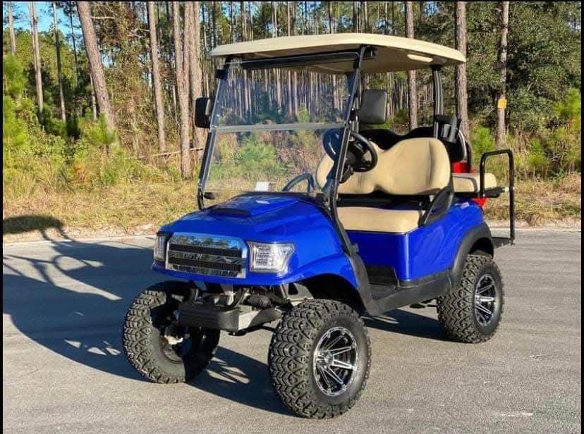 2017 Club Car Precedent – Alpha Body 48V Electric Golf Cart
