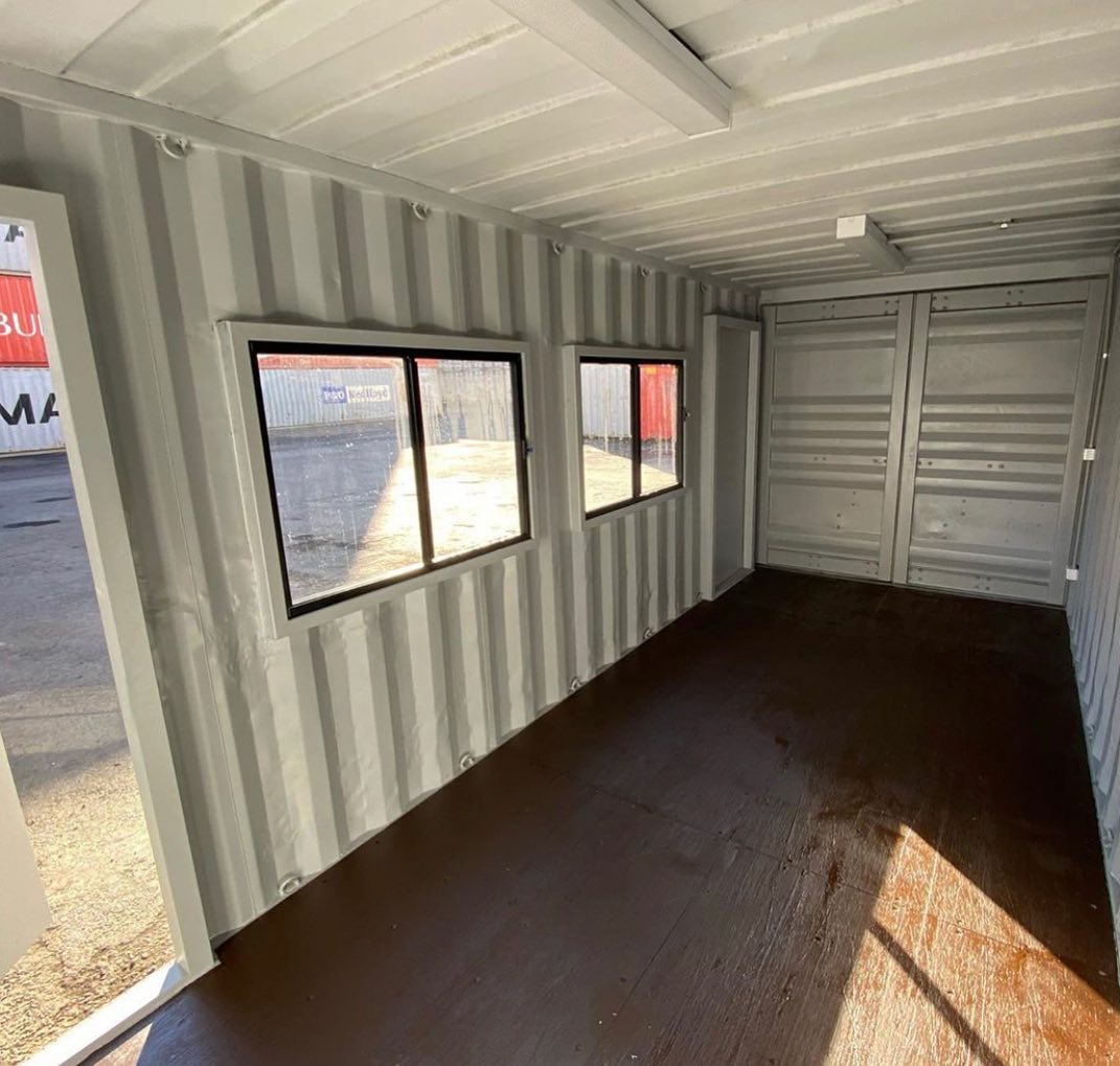 20ft / 6m Double Office Container