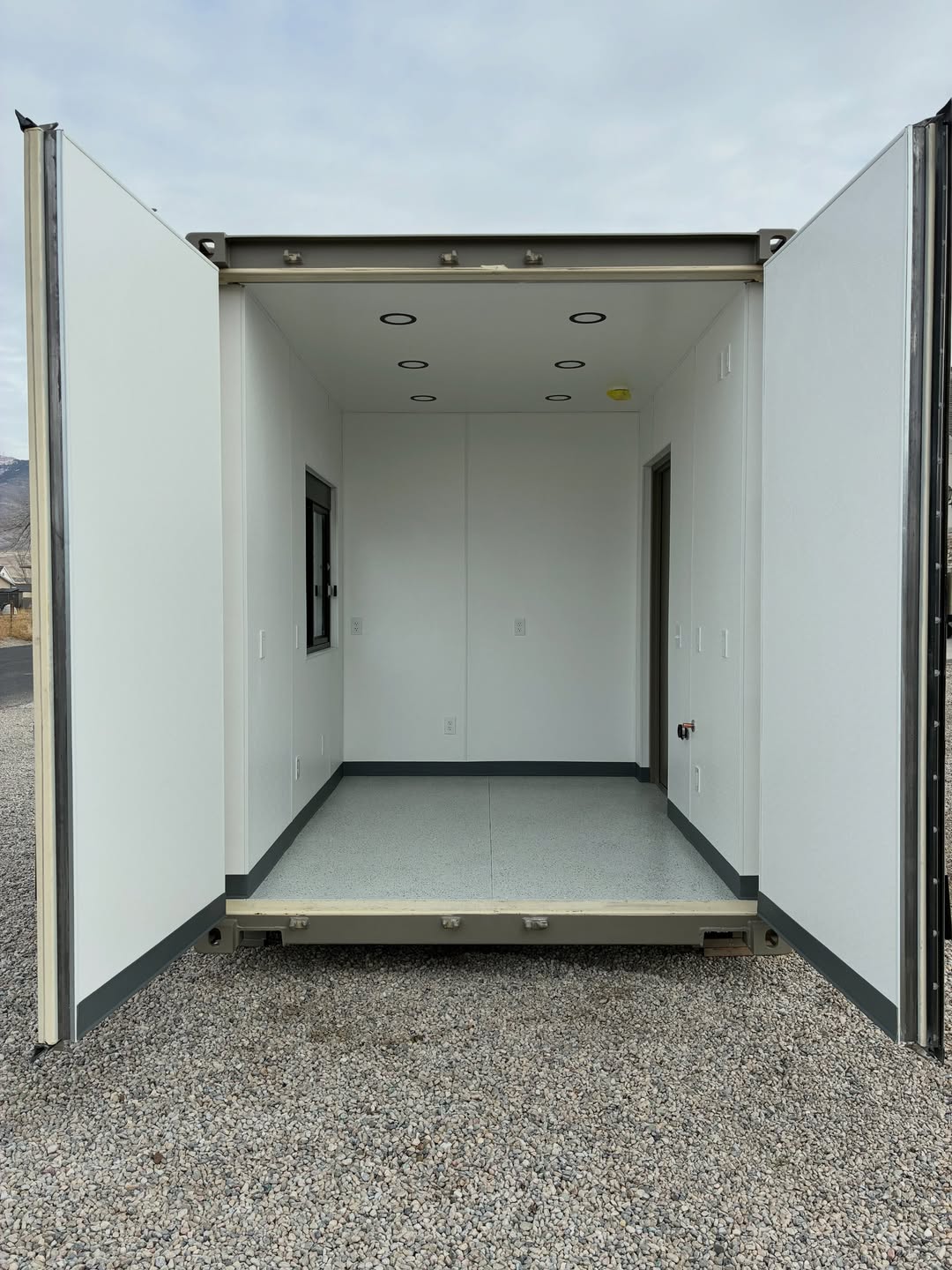 10ft (3m) Converted Office Container | Compact Portable Office