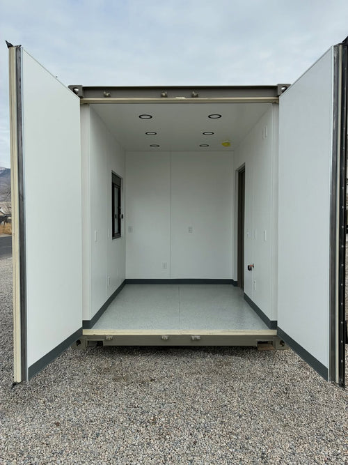 10ft (3m) Converted Office Container | Compact Portable Office