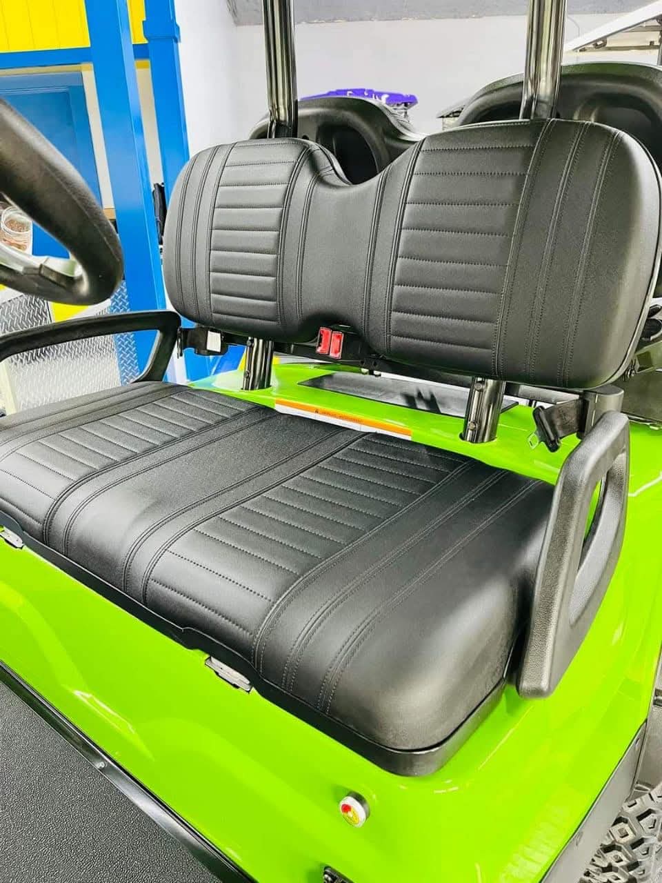 New 2022 ICON i40L 4-Passenger Electric Golf Cart
