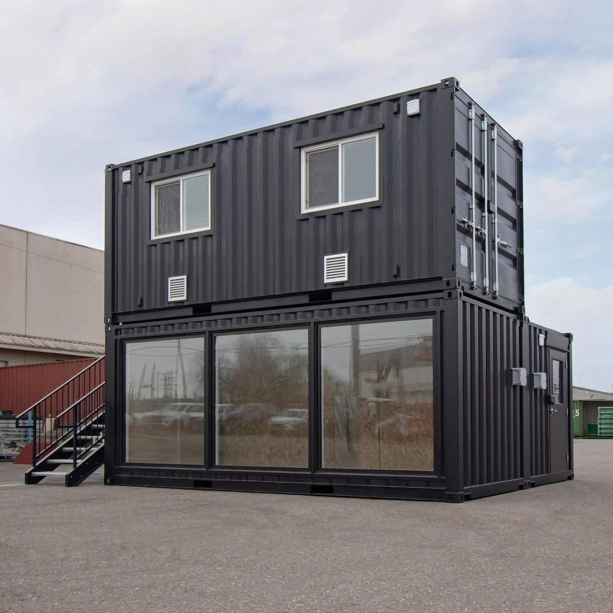 3 × 6m Double Storey Container Building