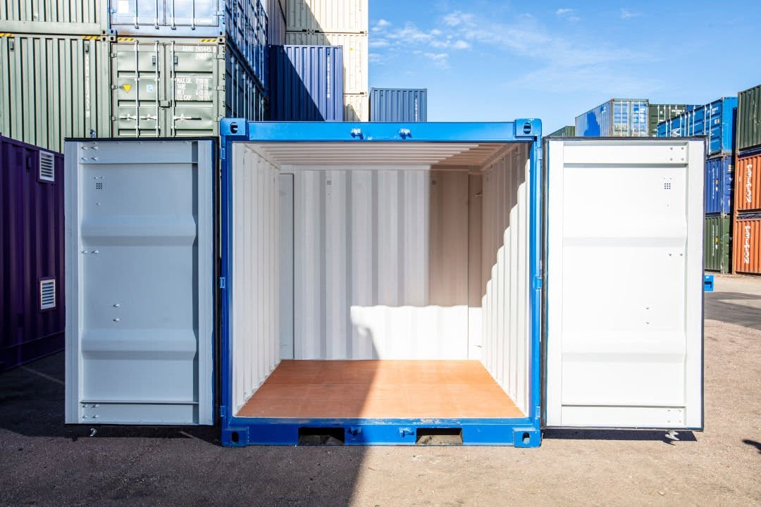10ft / 3m Shipping Container