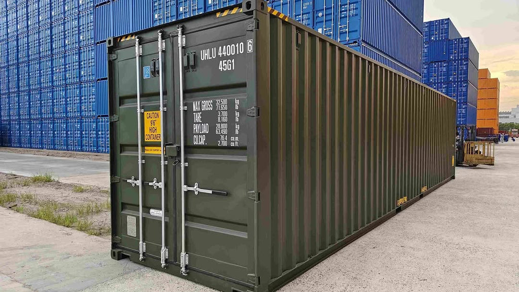 40ft / 12m High Cube Shipping Container