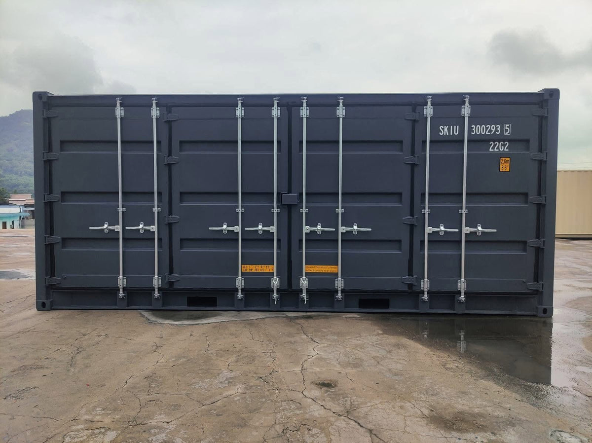 6m / 20ft Full Side-Opening Container