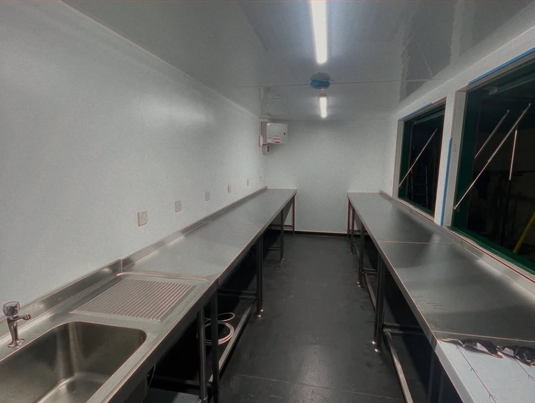 20ft Timber Clad Kiosk Shipping Container