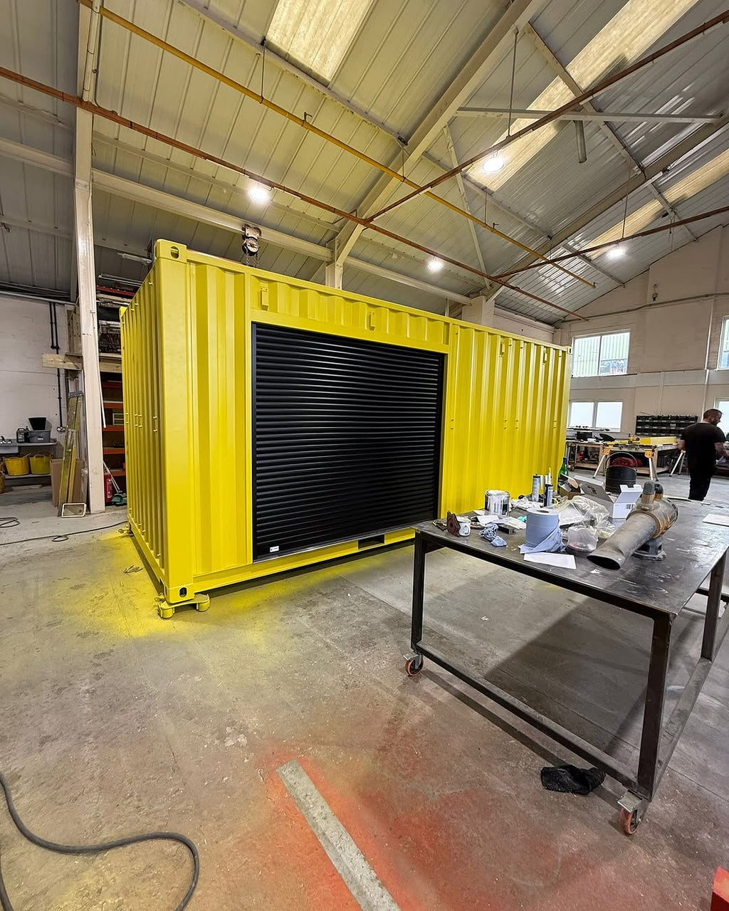 20ft Retail Shop Shipping Container