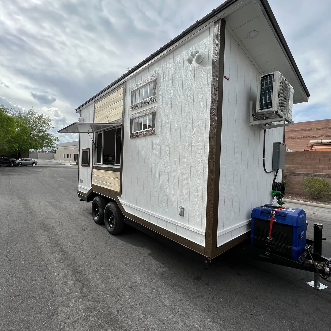 Mobile Tiny Home with Kitchen & Bathroom