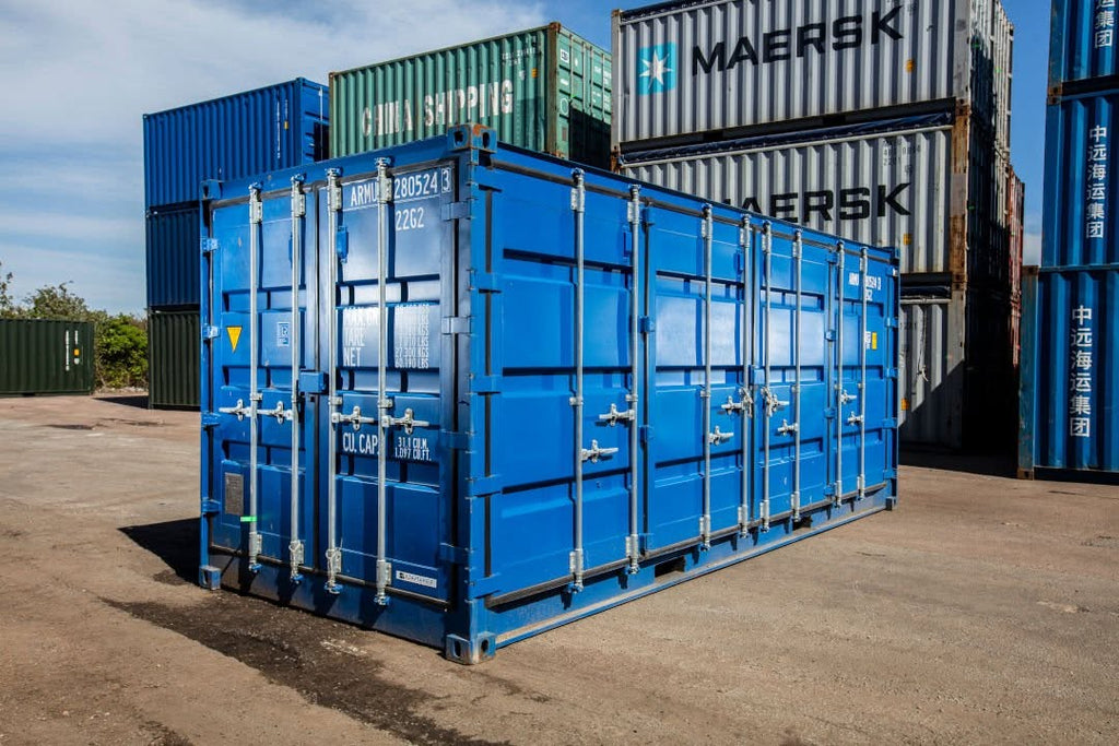 20ft / 6m Side Opening Shipping Container