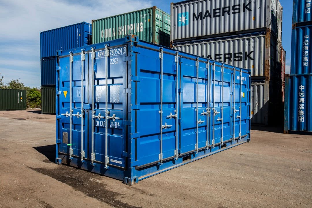 20ft / 6m Side Opening Shipping Container