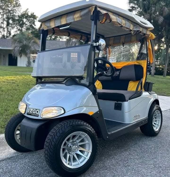 2009 E-Z-GO RXV 48V Electric Golf Cart