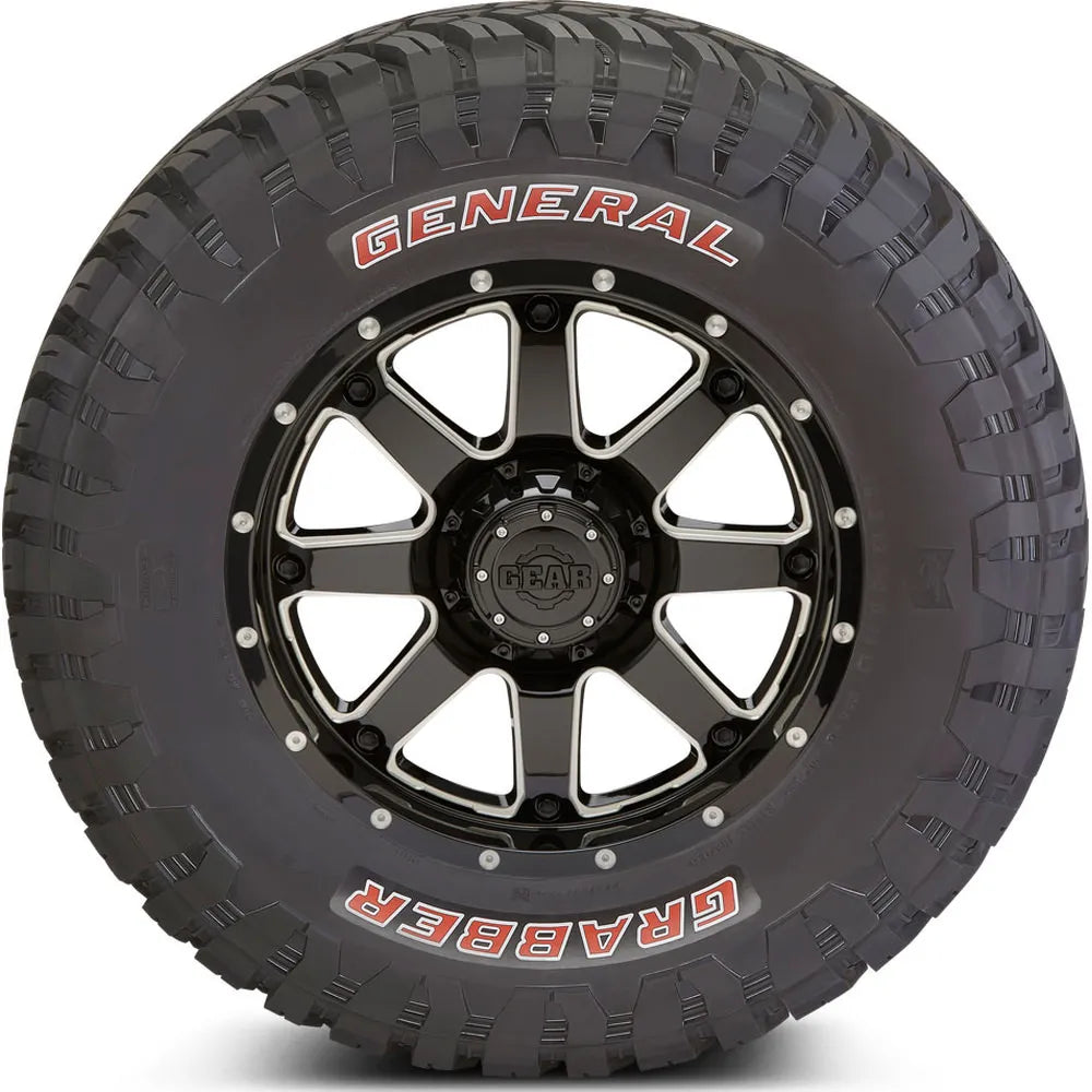 General Grabber X3 – 265/75R16 123/120Q