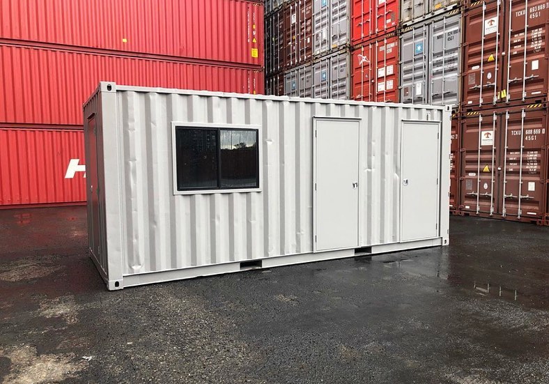 20ft / 6m Dual-Access Site Container