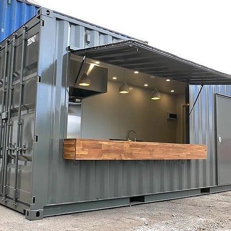 6m / 20ft Fully Fitted Shipping Container