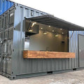 6m / 20ft Fully Fitted Shipping Container