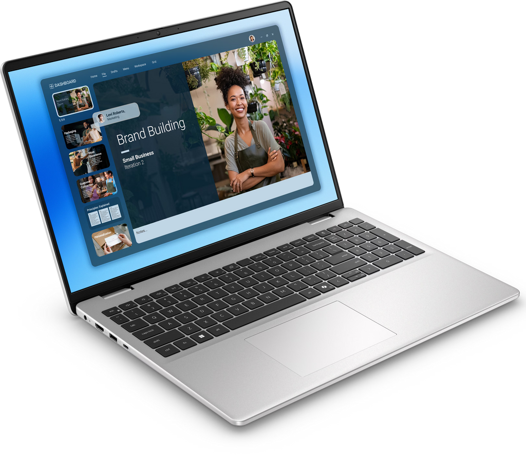 Dell 16 Laptop – Intel® Core™ 7 150U