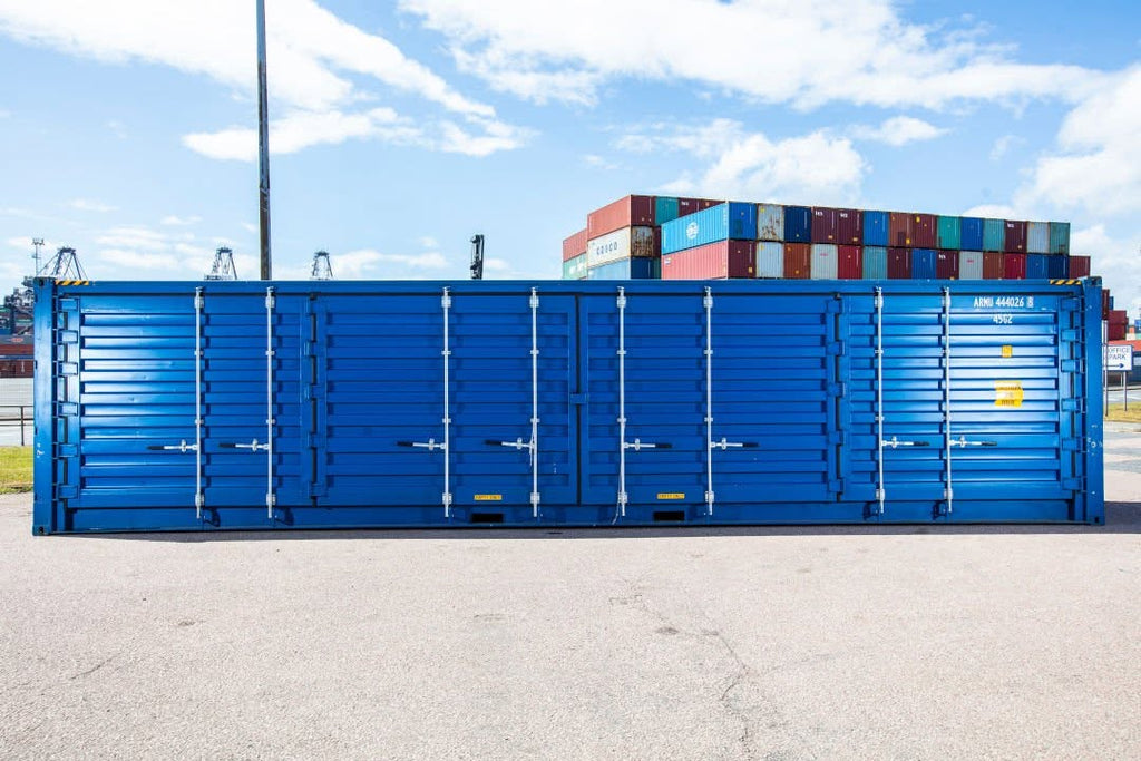 40ft / 12m Open Side Shipping Container