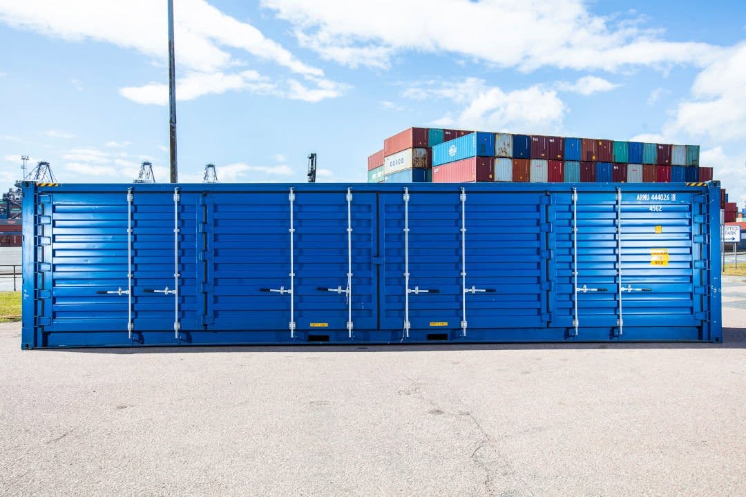 40ft / 12m Open Side Shipping Container