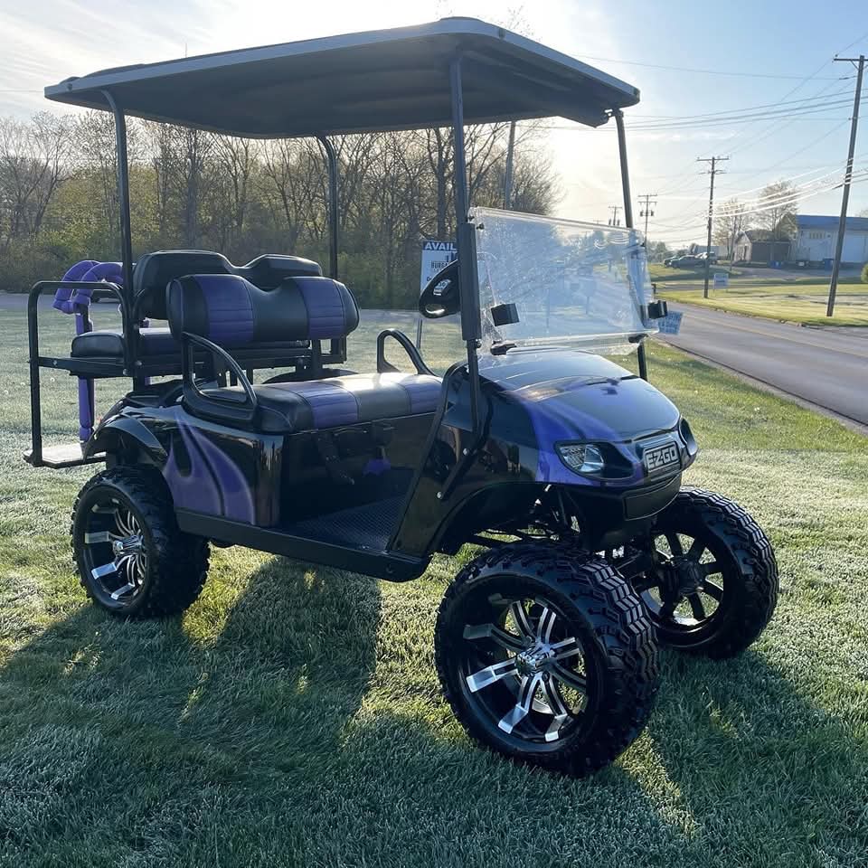 Custom E-Z-GO TXT 48V Electric Golf Car