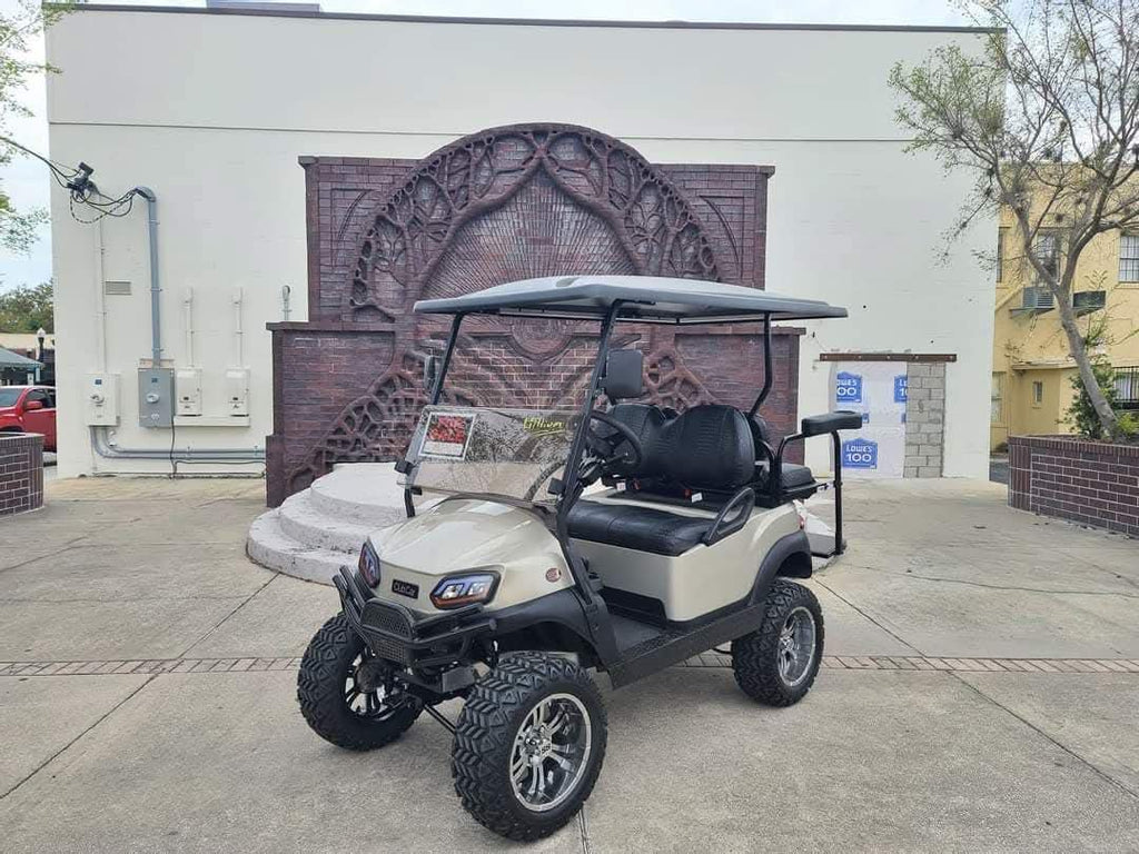 2019 Club Car Tempo Lithium 4-Passenger Electric Golf Cart