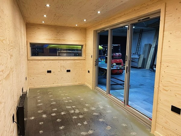 20ft (6m) Luxury Office Container