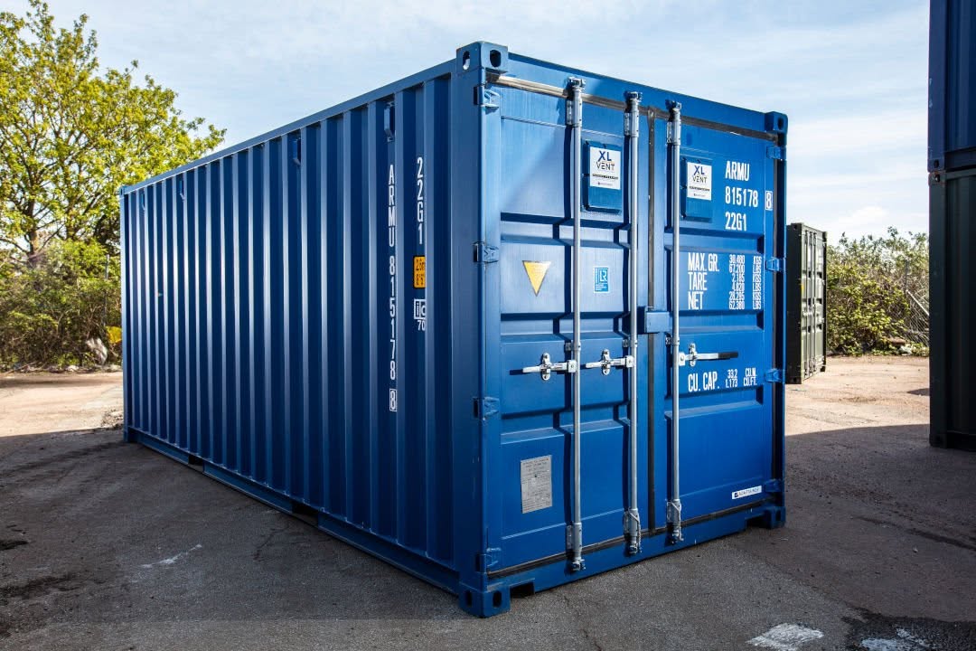 20ft / 6m Shipping Container