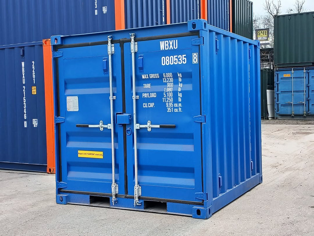 10ft / 3m General Purpose Shipping Container