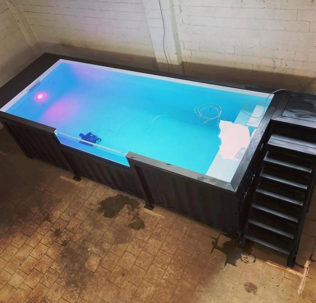 12m / 40ft Shipping Container Swimming Pool