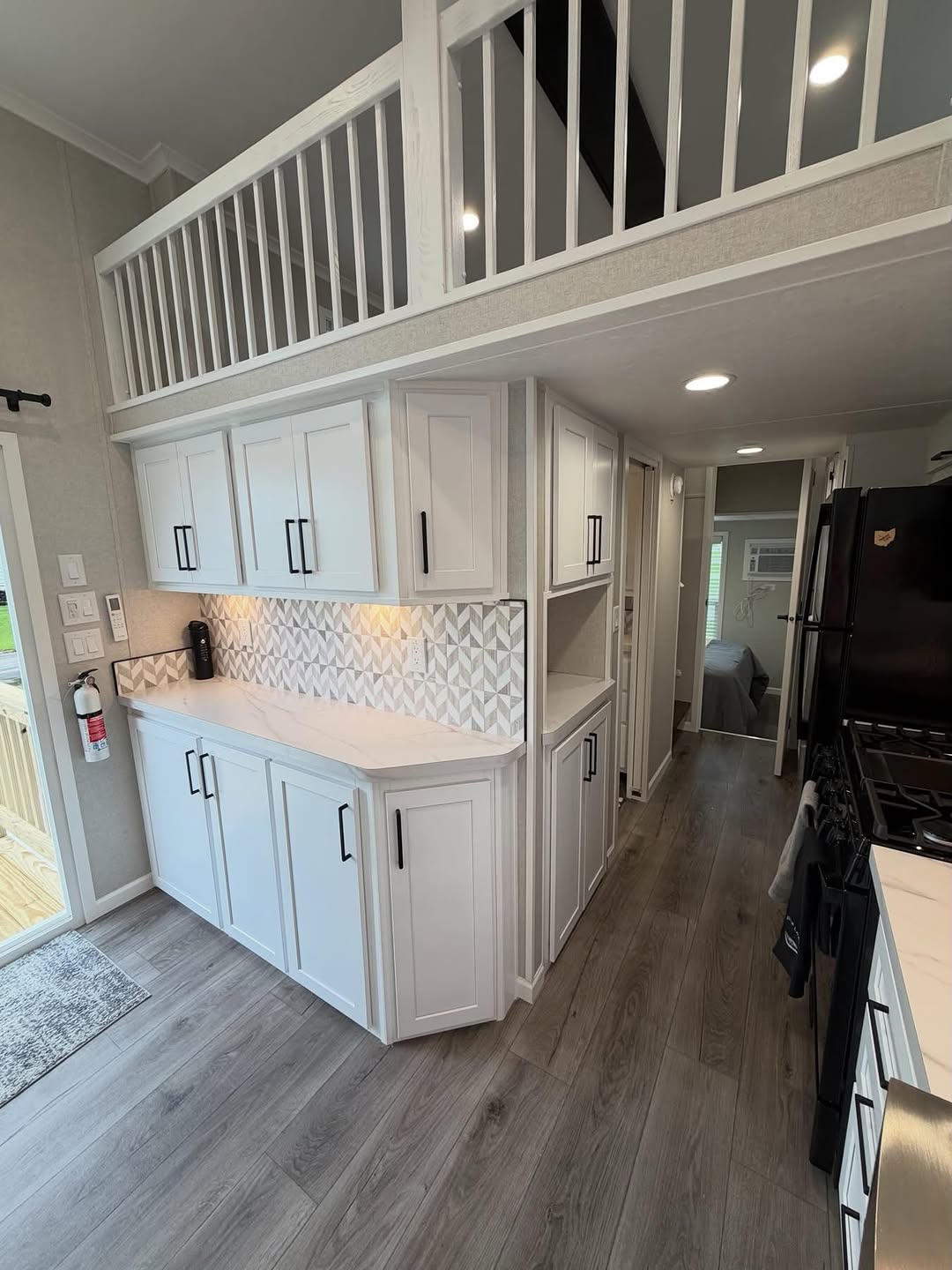 Luxury Loft Tiny Home / Park Model Home