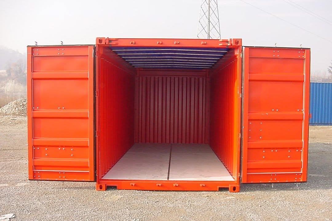 20ft / 6m Open Top Shipping Container