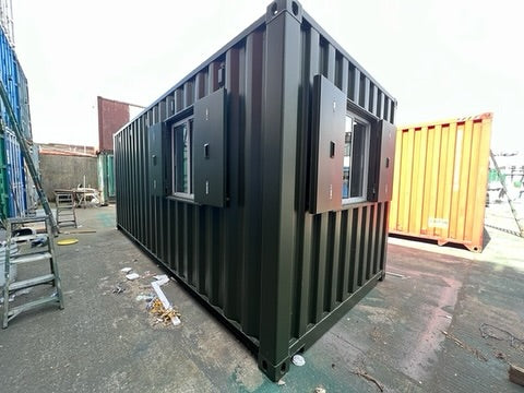 Insulated Container Office / Site Office
