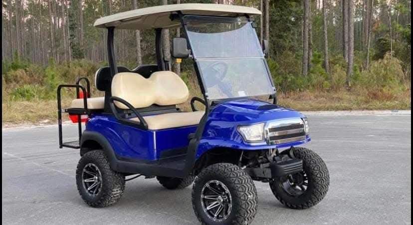 2017 Club Car Precedent – Alpha Body 48V Electric Golf Cart