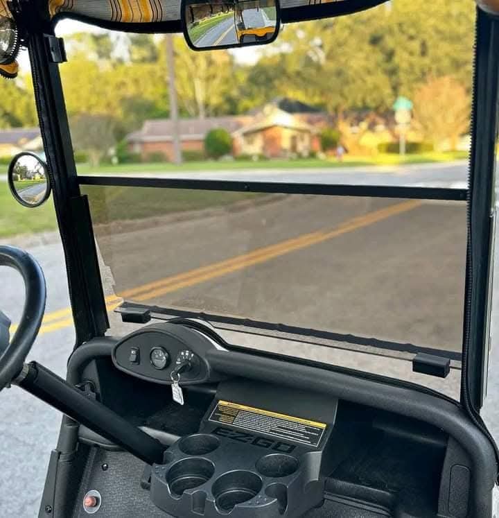 2009 E-Z-GO RXV 48V Electric Golf Cart