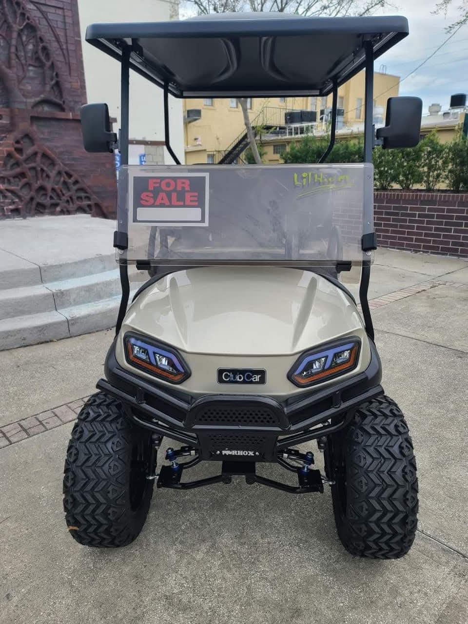 2019 Club Car Tempo Lithium 4-Passenger Electric Golf Cart