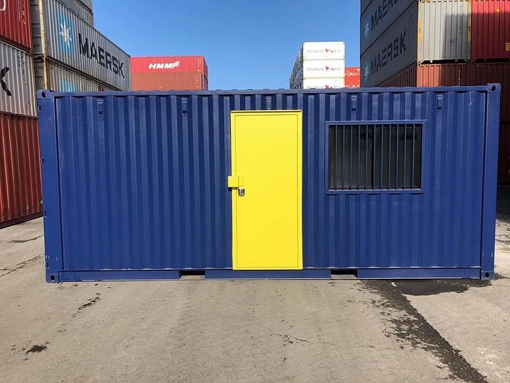 6M / 20FT OFFICE CONVERTED CONTAINER